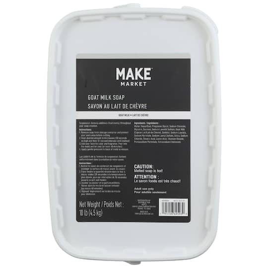 Goat Milk Soap Base, 10lb. by Make Market&#xAE;